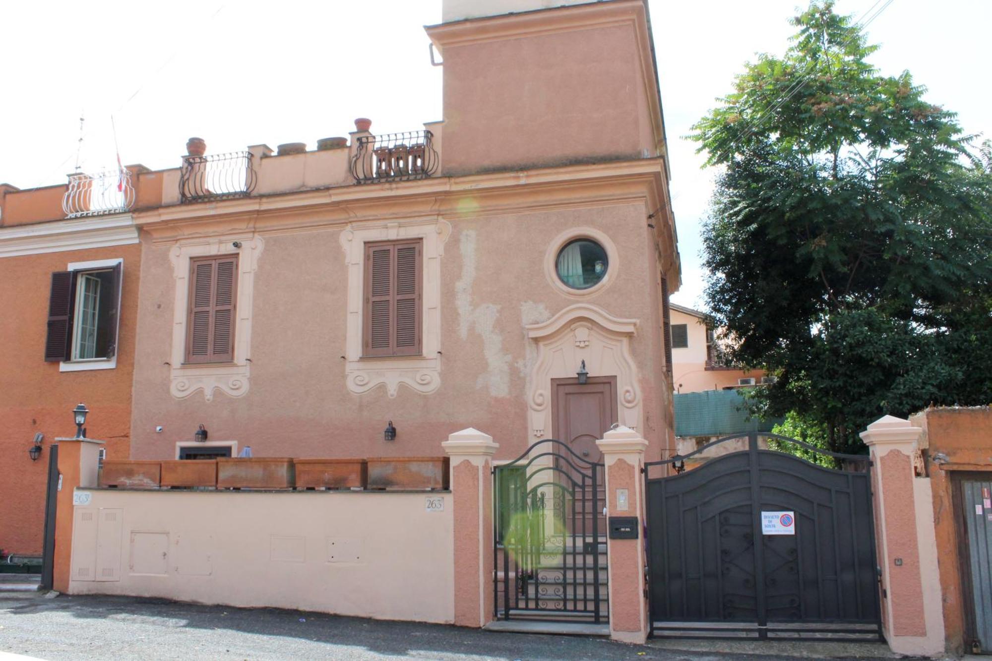 Palazzina Mariani Aparthotel Rome Bagian luar foto