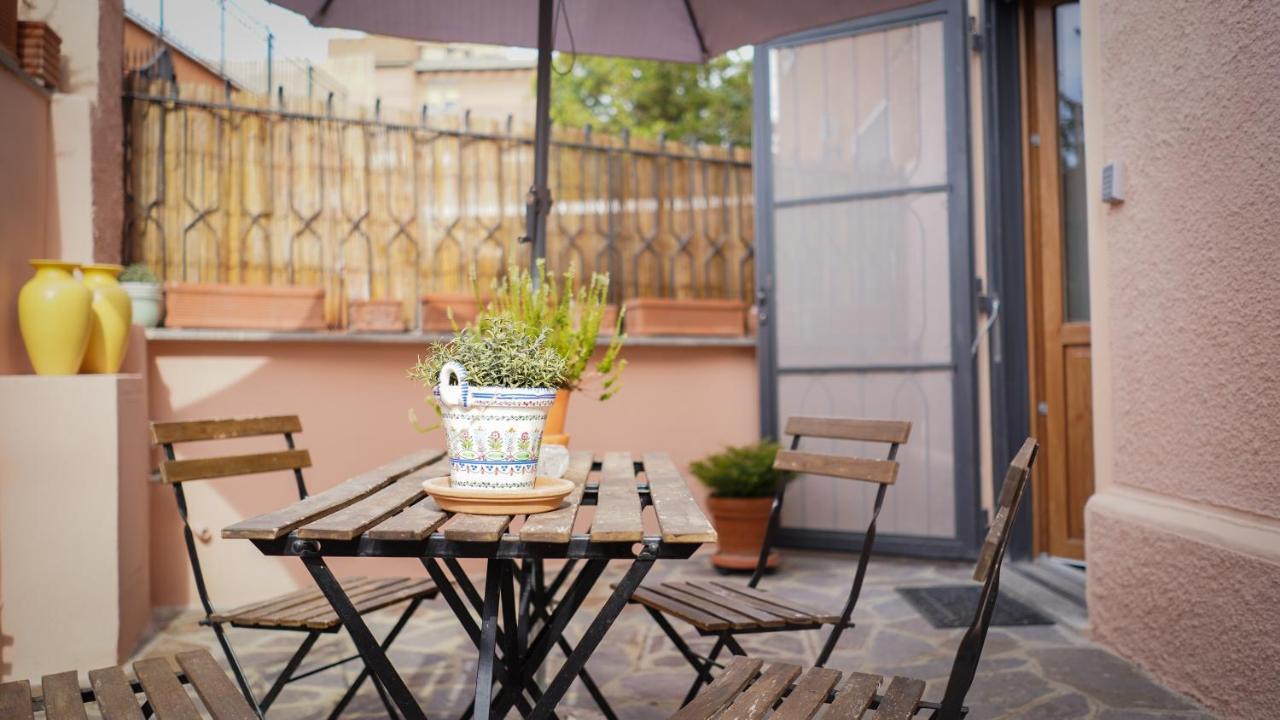 Palazzina Mariani Aparthotel Rome Bagian luar foto