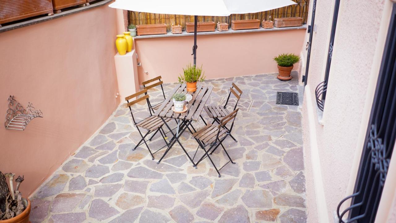 Palazzina Mariani Aparthotel Rome Bagian luar foto
